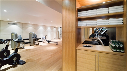 Apex Temple Court Hotel - Gym