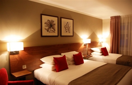 Best Western Palm Hotel London - Double + single room