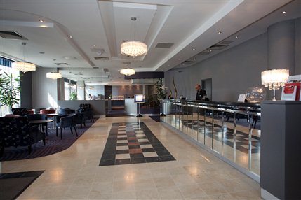 Jurys Inn Chelsea Hotel London - Reception