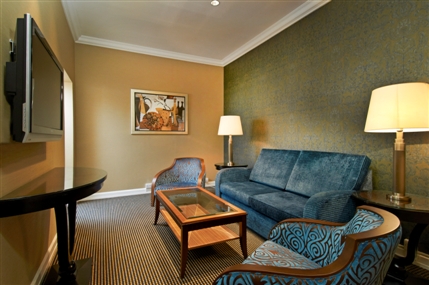 Hilton London Paddington Hotel - Queen One Bedroom Suite With Lounge Access