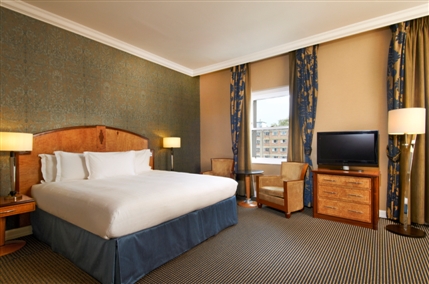 Hilton London Paddington Hotel - Deluxe Double Room