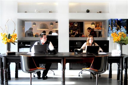 My Bloomsbury London - Reception