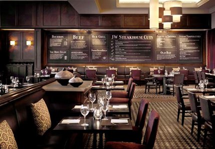 Grosvenor House, A JW Marriott Hotel - JW Steakhouse