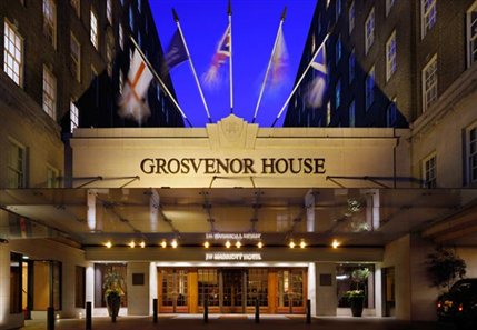 Grosvenor House, A JW Marriott Hotel - Entrance