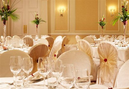 London Marriott Hotel Regents Park - Adelaide Suite- Private Function