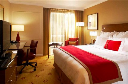 London Marriott Hotel Regents Park - Deluxe Room