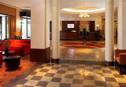 London Marriott Hotel Regents Park - Lobby