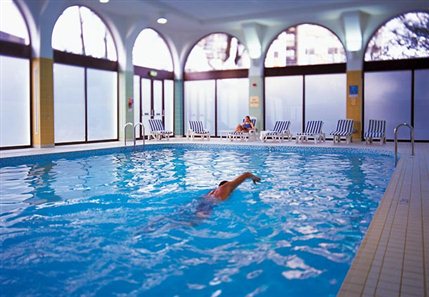 London Marriott Hotel Regents Park - Indoor Pool