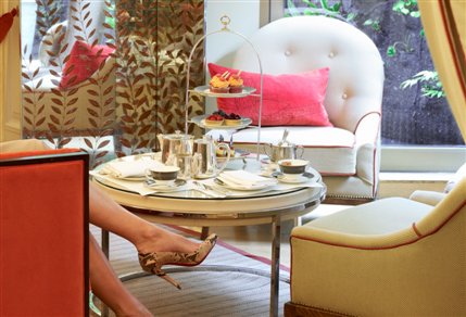 Athenaeum Hotel London - Afternoon tea