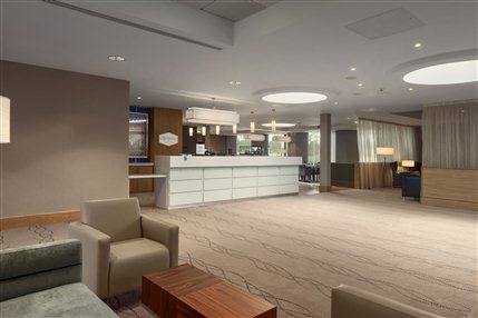 Hampton by Hilton London Luton Airport - Lobby (Artistic Impression)