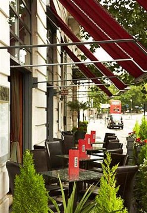 London Marriott Maida Vale - Bar hemia Outdoor Patio