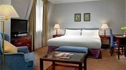 Sheraton Grand London Park Lane Hotel - Executive Double Room