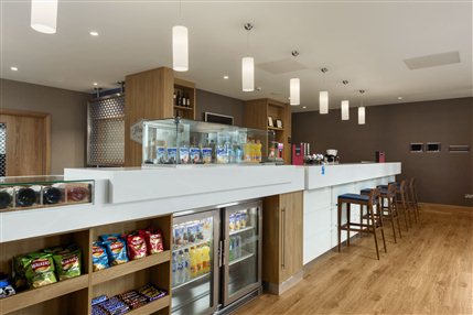 Hampton by Hilton London Luton Airport - Snack Bar (Artistic Impression)