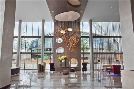 Hilton London Wembley - Lobby