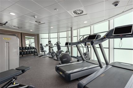 Hampton by Hilton London Luton Airport - Gym (Artistic Impression)