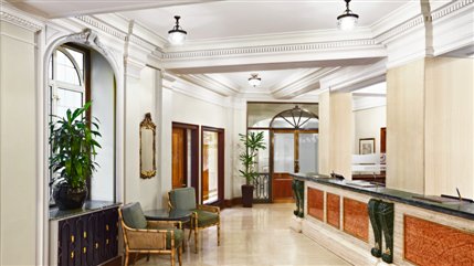 Sheraton Grand London Park Lane Hotel - Reception