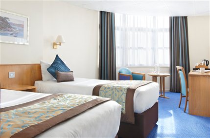 Thistle City Barbican Hotel - Twin Room