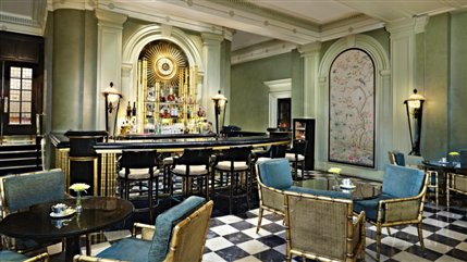 Sheraton Grand London Park Lane Hotel - The Palm Court Bar
