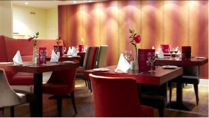 DoubleTree by Hilton London - Marble Arch - Fire & Spice Restaurant