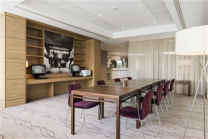 Hampton by Hilton London Luton Airport - Business Centre (Artistic Impression)