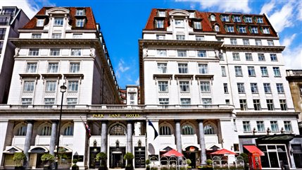 Sheraton Grand London Park Lane Hotel - Exterior