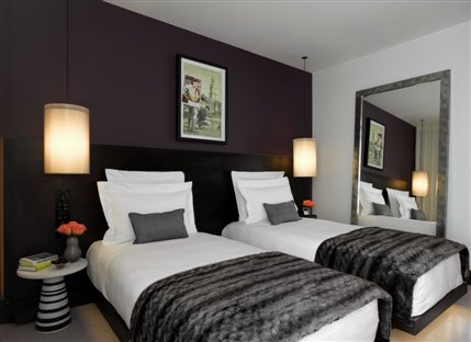 South Place Hotel - South Place Twin Room