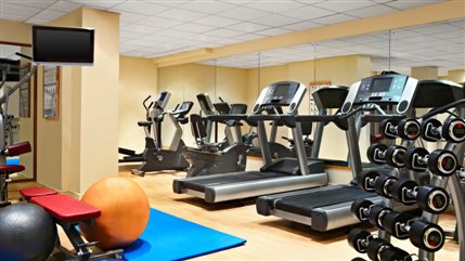 Sheraton Grand London Park Lane Hotel - Fitness Centre