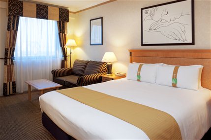 Holiday Inn London Kings Cross - Bloomsbury - Double + Sofa Bed