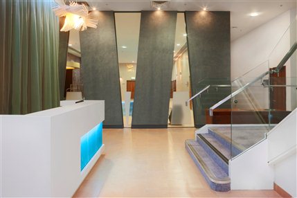 Holiday Inn London Kings Cross - Bloomsbury - Leisure Club Reception