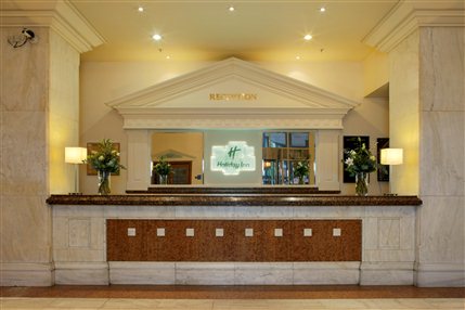 Holiday Inn London Kings Cross - Bloomsbury - Reception
