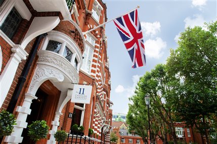 No.11 Cadogan Gardens - Exterior