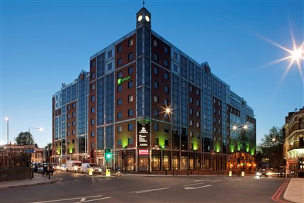 Holiday Inn London Kings Cross - Bloomsbury - Exterior