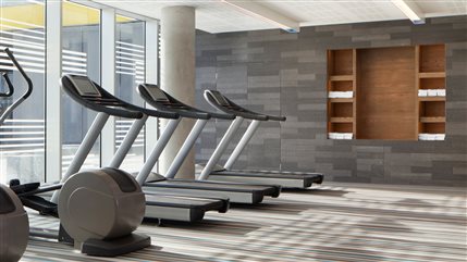 Aloft London ExCeL - Gym