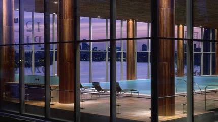Four Seasons London Canary Wharf - Indoor Pool