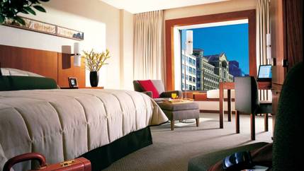 Four Seasons London Canary Wharf - Canary Wharf View