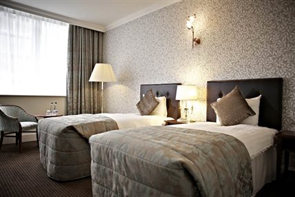 Chamberlain Hotel London - Club Twin Room