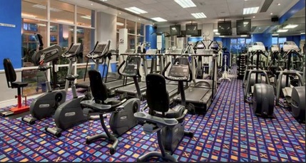 Hilton Dartford Bridge Hotel - Gym