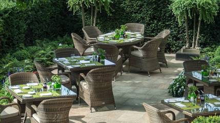 Four Seasons London Park Lane - Amaranto Garden Terrace