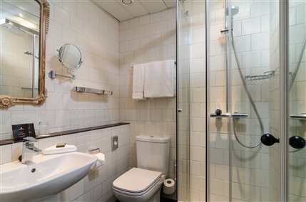 Sloane Square Hotel London - Single Room - Bathroom