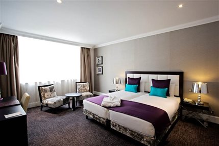 Chamberlain Hotel London - Club Twin Room