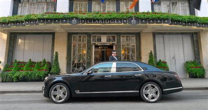 Claridge's Hotel London - Claridge’s Chauffeur