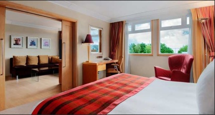Hilton Watford Hotel - Deluxe Suite