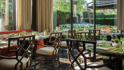 Four Seasons London Park Lane - Amaranto Lounge