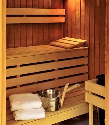 Novotel London City South - Sauna