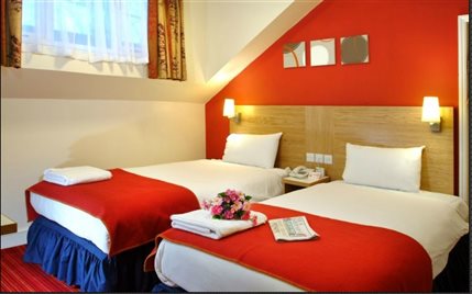 Comfort Inn London - Westminster - Twin Room