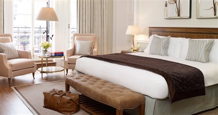 Claridge's Hotel London - Guest Room