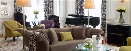 Claridge's Hotel London - Piano Room