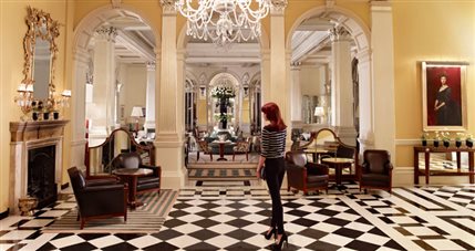 Claridge's Hotel London - Lobby