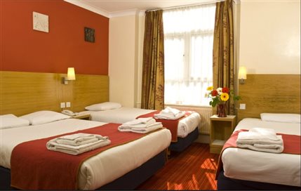 Comfort Inn London - Westminster - Quad Room