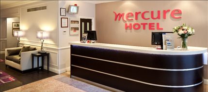 Mercure London Kensington - Reception